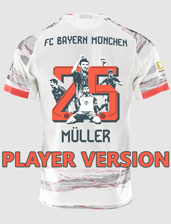 2025-26 BM away player version #MULLER 25