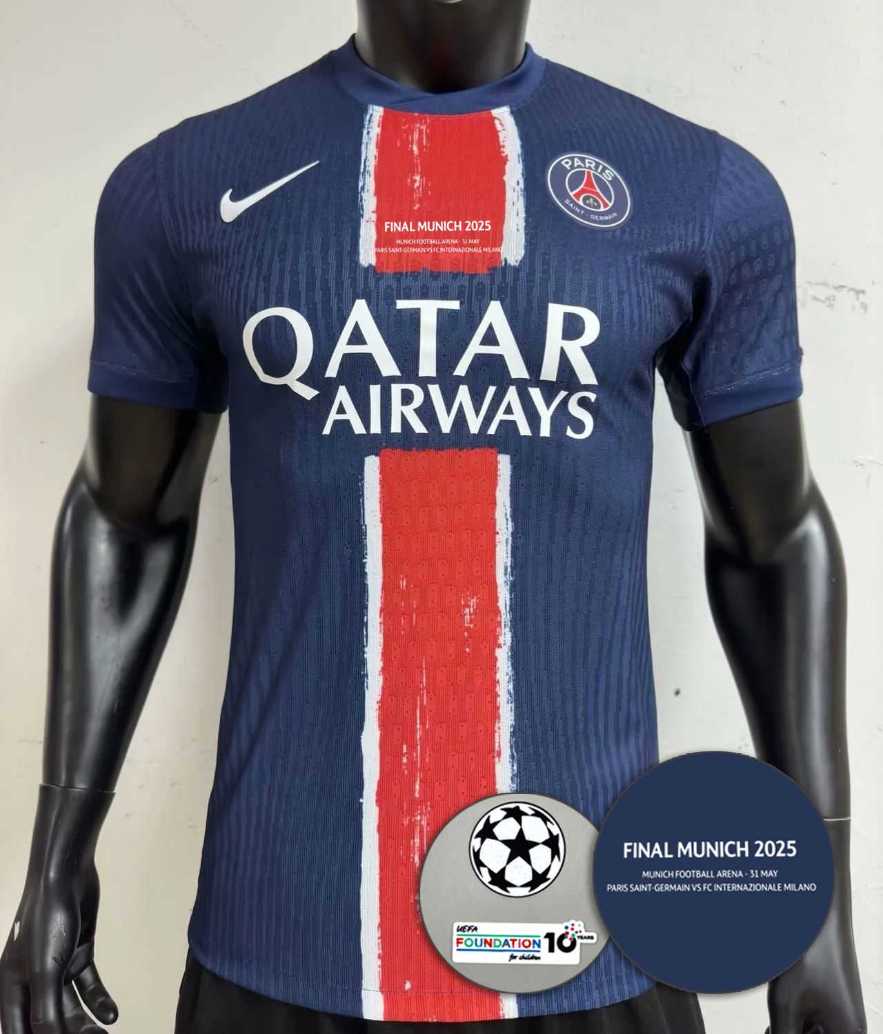 2024-25 UCL&FINAL Paris Home player version