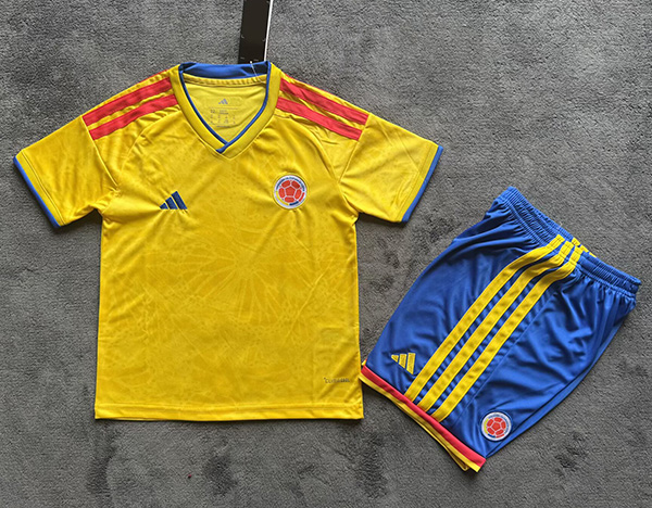 2026 Colombia home kids