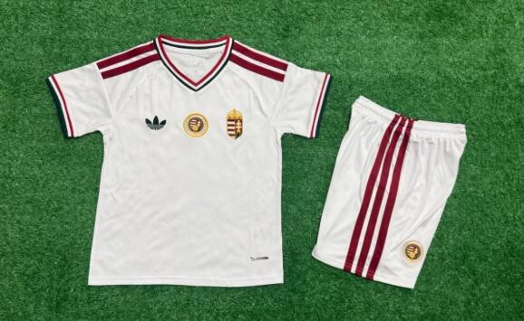 2026 Hungary away Kids