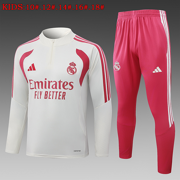 2026-27 RD Half zipper Kids training suit