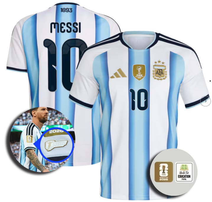 2026 Argentina home & legend patch